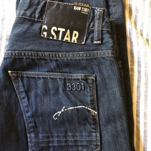 G star raw jeans 3301